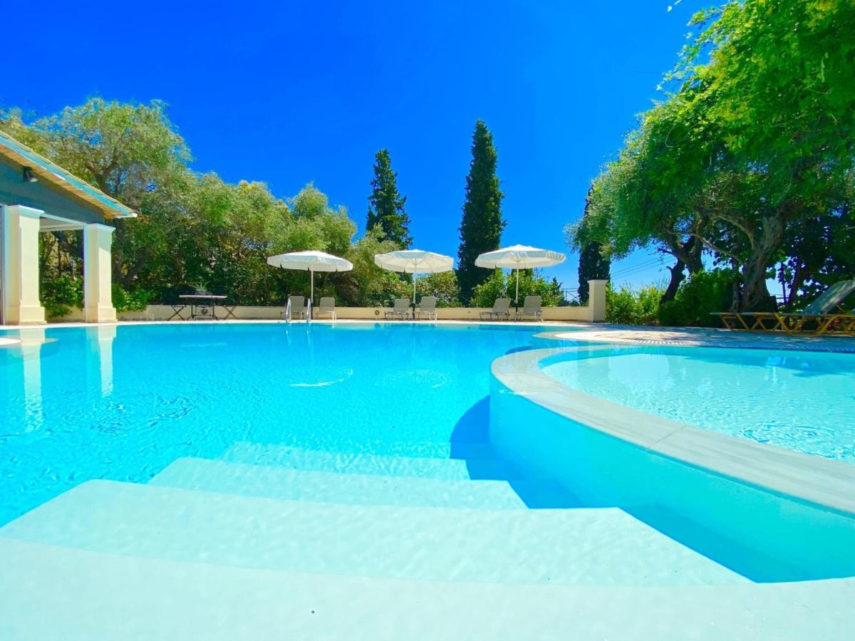 Villa Aliki Nissaki With Private Pool By Dadovillas Nisaki  Zewnętrze zdjęcie