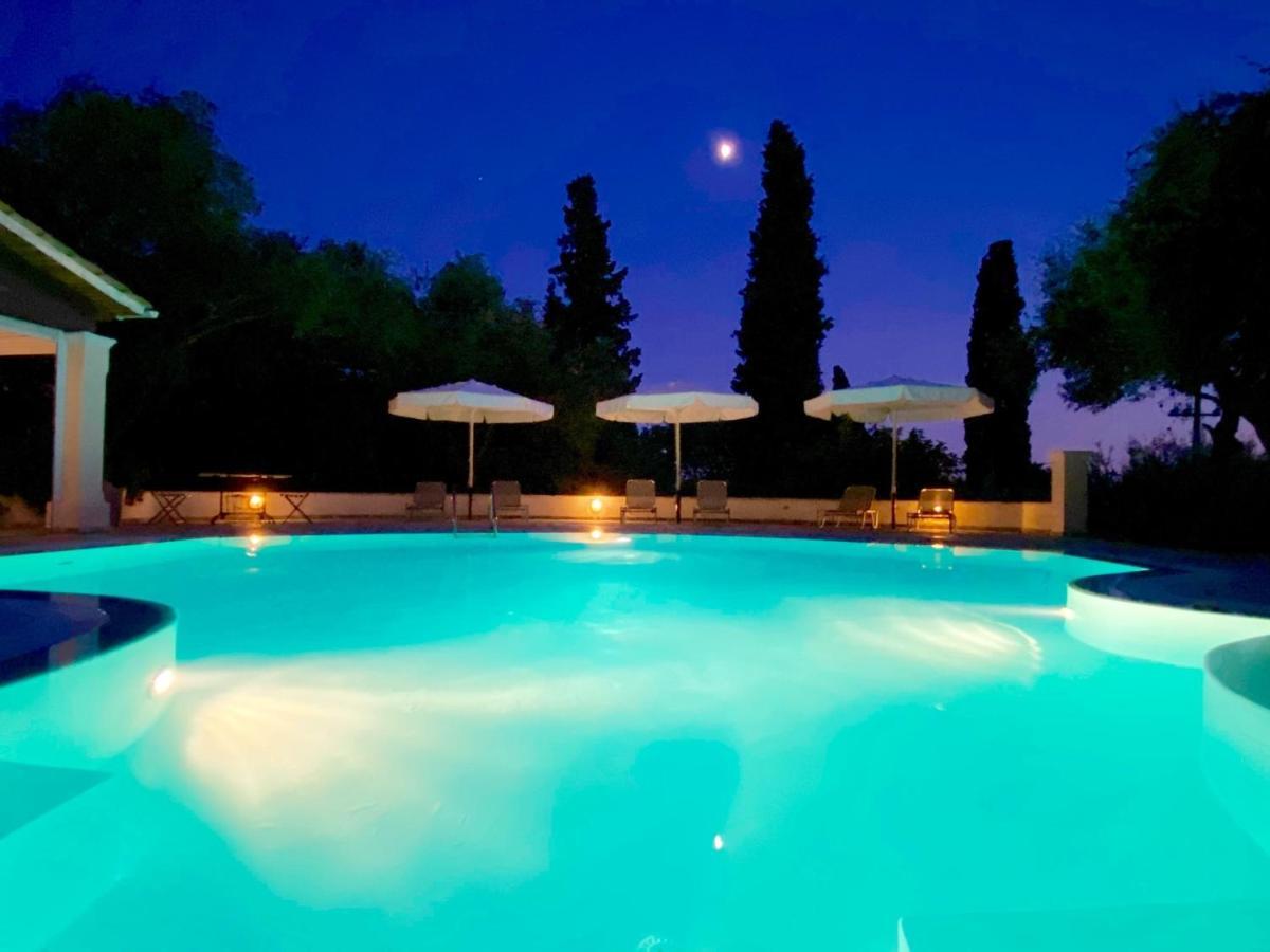 Villa Aliki Nissaki With Private Pool By Dadovillas Nisaki  Zewnętrze zdjęcie