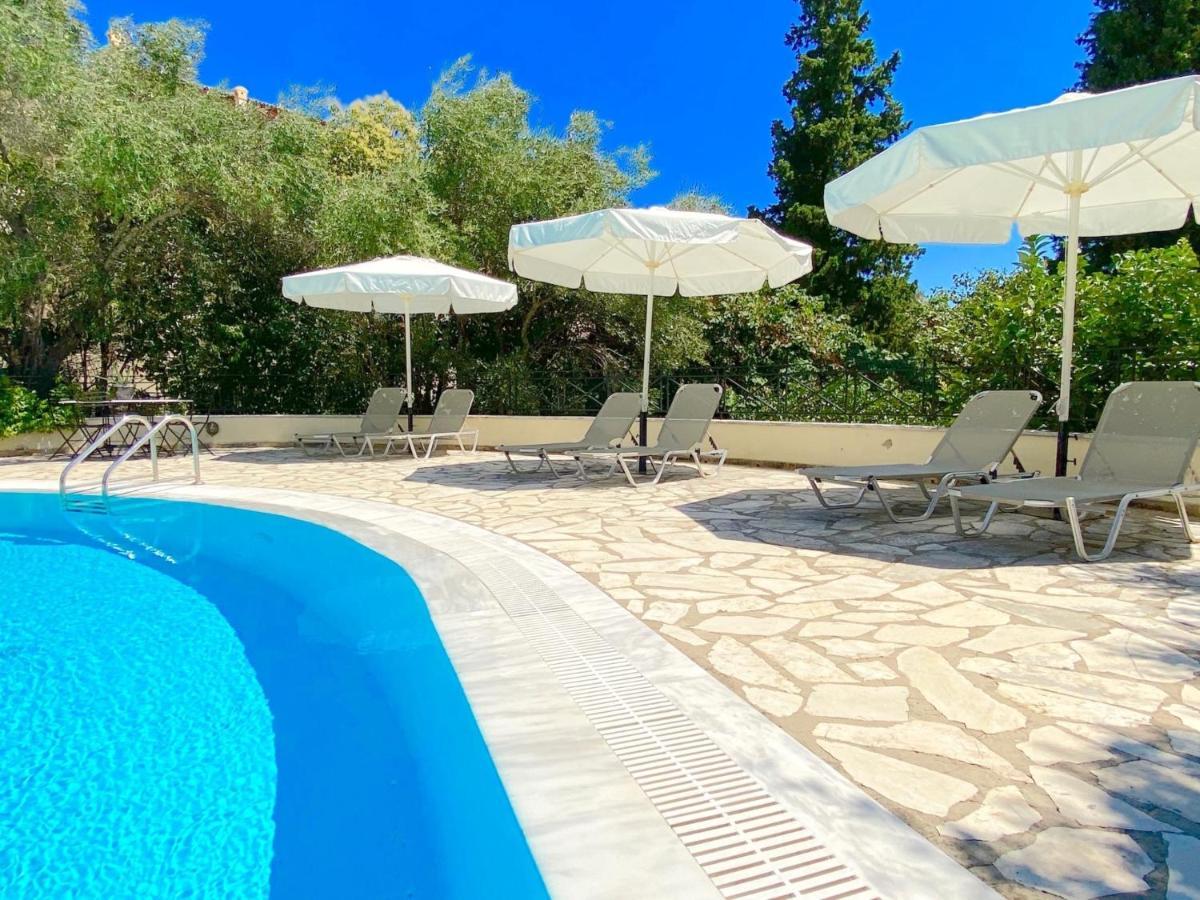 Villa Aliki Nissaki With Private Pool By Dadovillas Nisaki  Zewnętrze zdjęcie